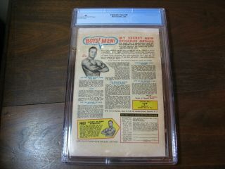 Fantastic Four 48 CGC 4.  0 First Appearance Silver Surfer Marvel 1966 3