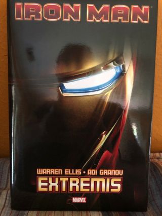 Iron Man - Extremis Hard Cover,  Marvel Warren Ellis