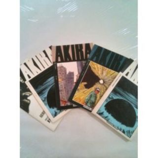 Akira 6 International Edition Manga