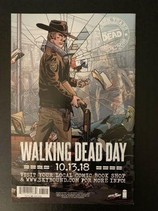 Walking Dead 184 Variant Set NM Signed By Charlie Adlard W/ CoA’s 3