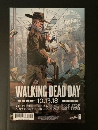 Walking Dead 184 Variant Set NM Signed By Charlie Adlard W/ CoA’s 5