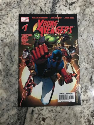 Young Avengers 1 Key Book Fast 1st Kate Bishop