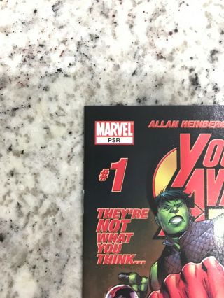 Young Avengers 1 Key Book Fast 1st Kate Bishop 2