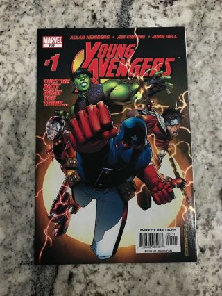 Young Avengers 1 Key Book Fast 1st Kate Bishop 6