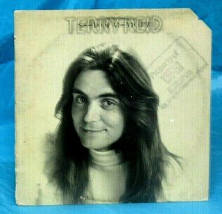 Rare 1976 Wlp Promo Rock Lp: Terry Reid - Seed Of Memory - A.  B.  C.  Abcd - 935