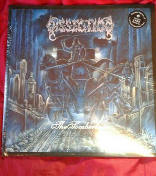 Dissection - The Somberlain Pic Disc  Lp Very Rare Oop Watain Mayhem