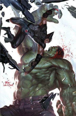 Marvel Immortal Hulk 17 In - Hyuk Lee Variant Cover B Ltd To 3000