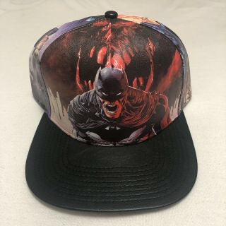 Batman Dc Comics Hat Snapback