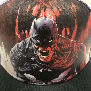 Batman DC Comics Hat Snapback 2