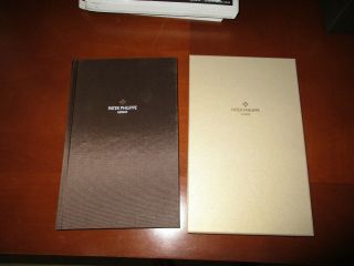 Patek Philippe Book " The Values Of A Family Watch Company " With Slipcase.