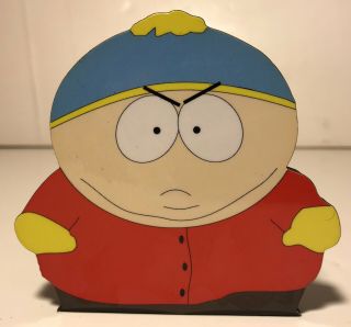 Vintage 1997 South Park Cartman Magnet 4 " X 4 " Comedy Central