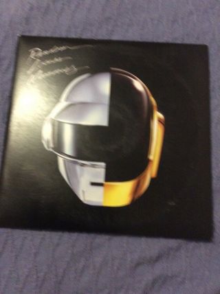 Daft Punk - Random Access Memories Vg,  /vg Vinyl Record 2lp Set