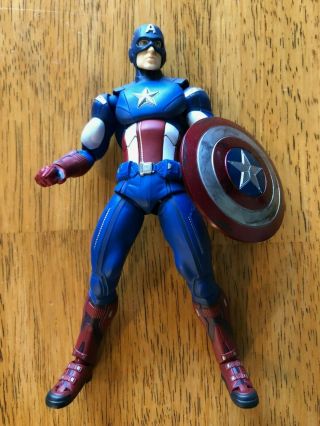 Max Factory Figma 226 Captain America The Avengers Authentic
