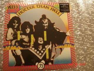 Kiss " Hotter Than Hell " 180 Gram Vinyl Lp Mercury ‎– B0020069 - 01
