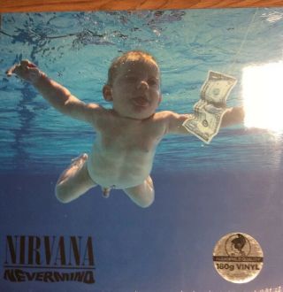 Nevermind By Nirvana Lp: Audiophile Quality Pressed In Germany Rare/new/sealed