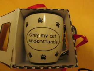 Tumbleweed Pottery Only My Cat Understands Me