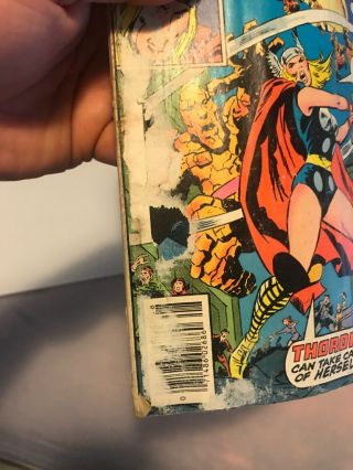What If? 10 (Aug 1978,  Marvel) First Jane Foster As Thor Mjolnir Hammer Comic 5