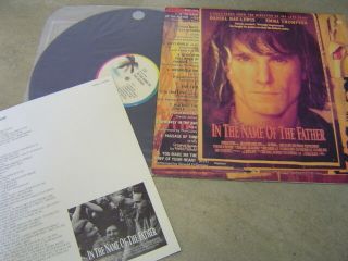 IN THE NAME OF THE FATHER 1994 KOREA LP 12 