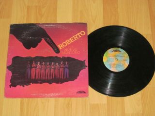 Roberto Y Su Nuevo Montuno ‎– Aqui Esta.  / International Records / Vg,  Lp
