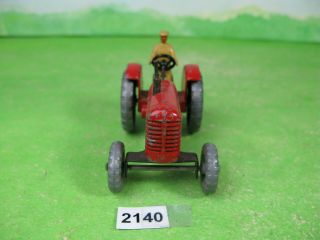 vintage dinky toys diecast model 27a massey harris tractor collectable toy 2140 2