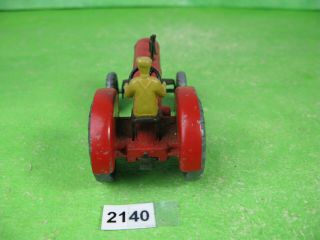 vintage dinky toys diecast model 27a massey harris tractor collectable toy 2140 4