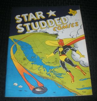 1968 Star Studded Comics 13 Fn,  6.  5 Powerman / Texas Trio
