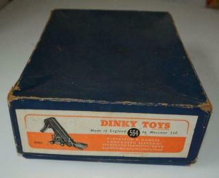 Dinky Toys Box Only For Elevator Loader 564