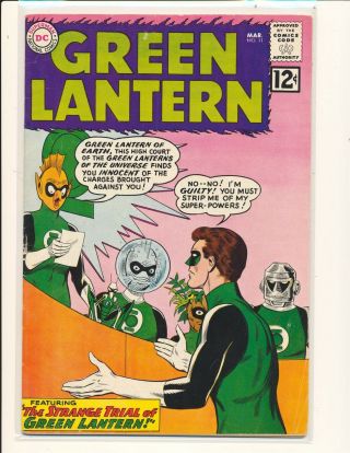 Green Lantern 11 Vg,  Cond.
