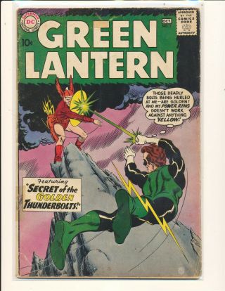 Green Lantern 2 Poor Cond.  Tape On Cover & Apine