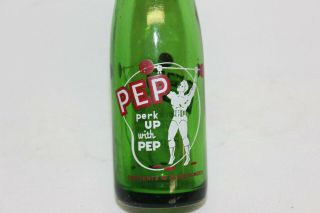Pep Soda Bottle 1954