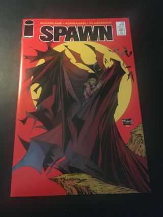 Spawn 230 (4/13 Image) Nm,  9.  6 Low Print Rare Batman 423 Todd Mcfarlane Homage