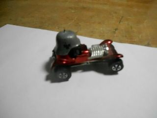 Hot Wheels Red Baron 1969 Red Line Toy Car Auto