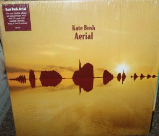 Kate Bush - Aerial - 1st Pressing Double Vinyl Record Lp - Nr