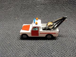 Dinky Toys 1/43 Scale Die Cast 442 Land Rover Breakdown Crane