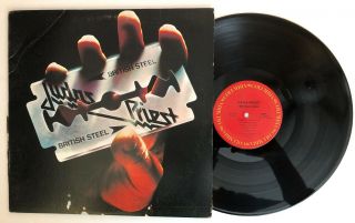 Judas Priest - British Steel - 1980 Us 1st Press Vg,  Ultrasonic