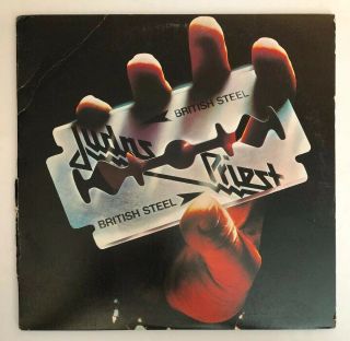 Judas Priest - British Steel - 1980 US 1st Press VG,  Ultrasonic 2