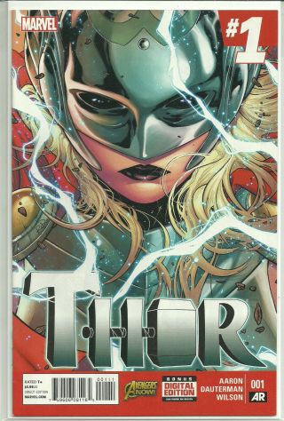 Thor 1 1st Appearance Of Jane Foster Thor Movie Nm