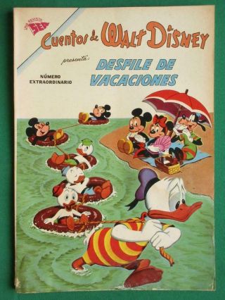 1962 Walt Disney 