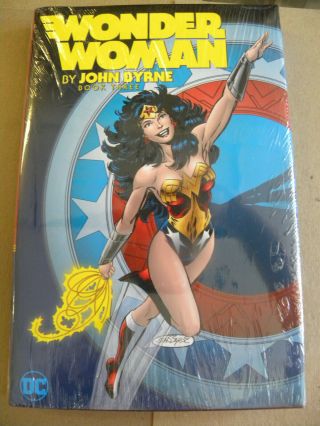 Dc 2019 Wonder Woman By John Byrne Vol 3 Hc Reg $40 Qq