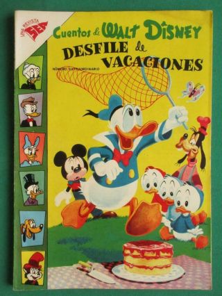 1958 Walt Disney 