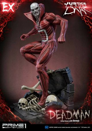 Deadman Prime 1 Studios/sideshow Exclusive Statue Bermejo Justice League Dark