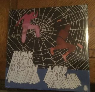 PINK and BROWN Every Shade of Double 2xLP John Dwyer Castle Face CF - 017 2