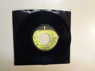 Badfinger: Apple Of My Eye 3:03 Mono - Stereo - U.  S.  7 " 1973 Apple Records P - 1864 Dj