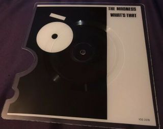 The Madness What’s That 1988 Interlocking 2 Track Picture Disc In