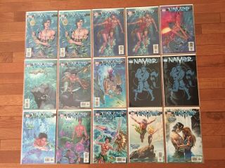 Marvel Comics Namor 1 - 12 Full Run,  Extra 1,  2,  7; Teenage Sub - Mariner 2003