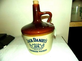 Vintage Jack Daniels Tennessee Whiskey Pottery Jug