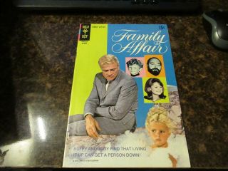 Family Affair 4 1970 Gold Key Photo Cover Silver Age