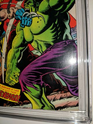 THE INCREDIBLE HULK 181 (Wolverine 1st appearance) CGC 8.  0 VF Marvel Comic 1974 4