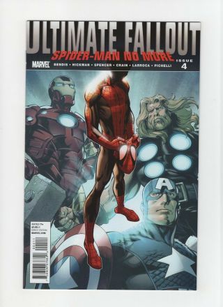 Ultimate Fallout 4 Nm 9.  4 Marvel Key 1st Miles Morales Spider - Man