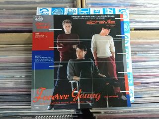 Alphaville Forever Young Japan 7 " Promo Nm Wax P - 1931